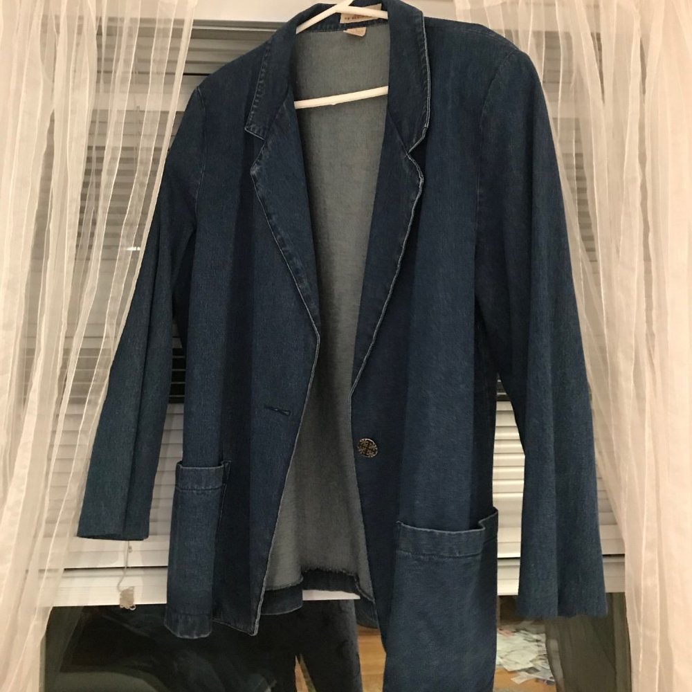 Vintage Jean Jacket/Blazer